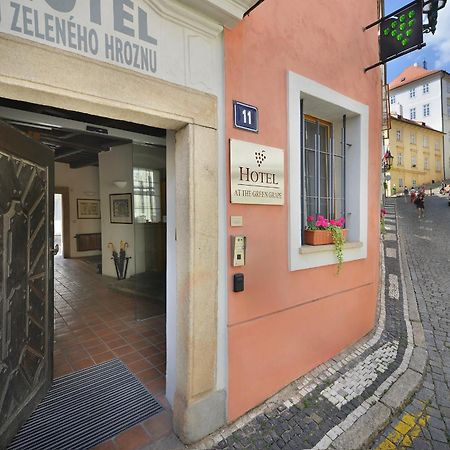 Hotel At The Green Grape Praga Exterior foto